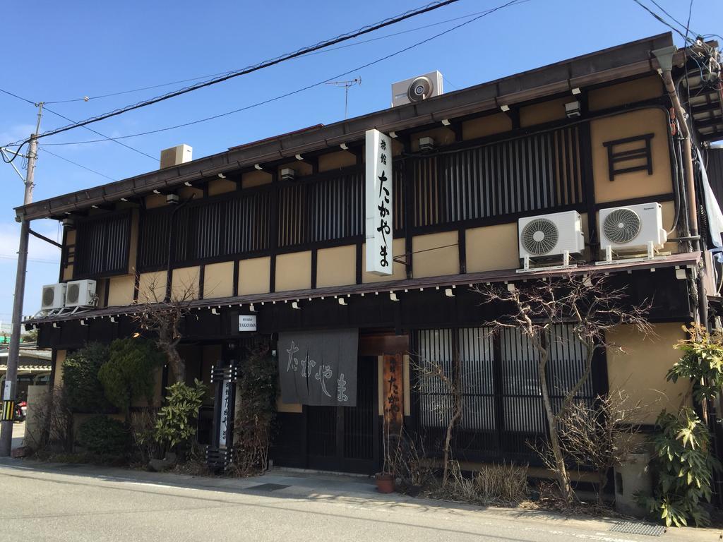 Ryokan Takayama Takayama  Extérieur photo