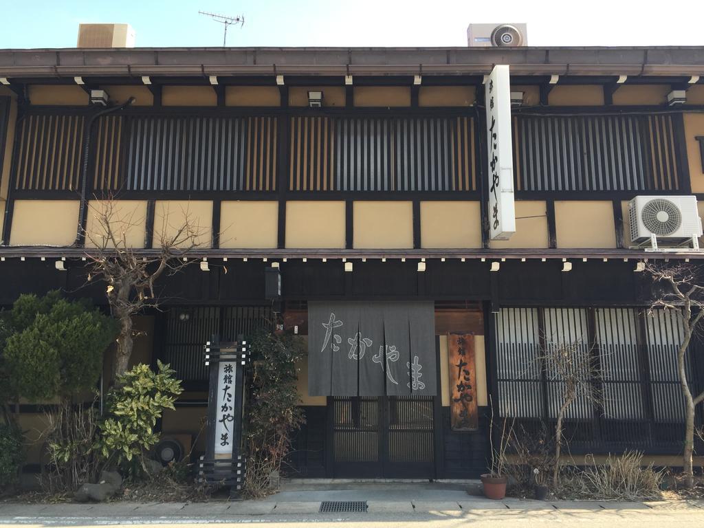 Ryokan Takayama Takayama  Extérieur photo