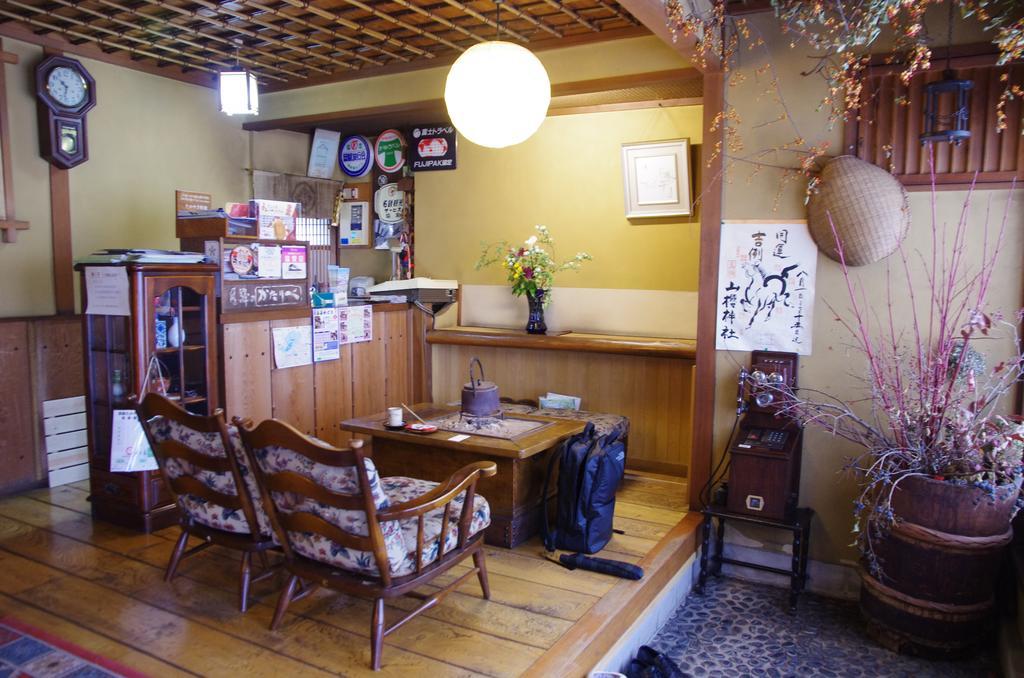 Ryokan Takayama Takayama  Extérieur photo